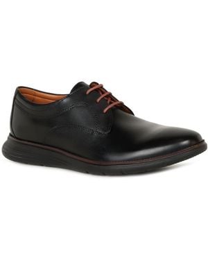 Base London Wing Derby Shoes - Black