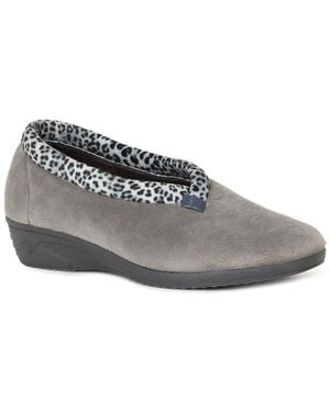 Lunar Paloma Full Slippers - Grey