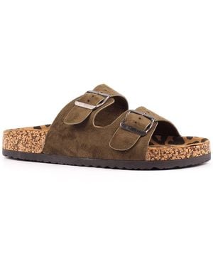 Lunar (GRS) Pecan Sandals - Brown