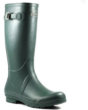Grisport Strap Wellingtons - Green