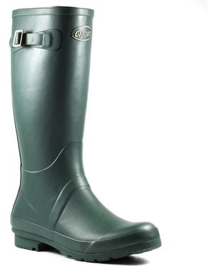Grisport Strap Wellingtons - Green