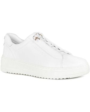 Marco Tozzi Madrid Trainers - White