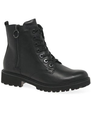 Remonte Boost Ankle Boots - Black