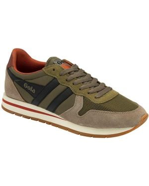 Gola Daytona Trainers - Green