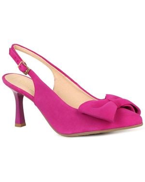 Bioeco Paloma Court Shoes - Pink