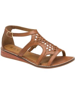 Ravel Cardwell Low Heeled Sandals - Brown