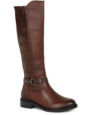 Remonte Barby Knee High Boots - Brown