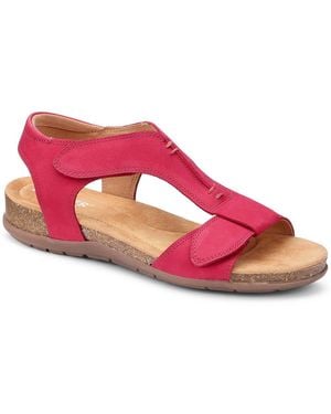 Hotter Rysy Sandals - Pink