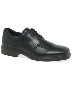 Ecco Helsinki 2 Bike Toe Tie Shoe Size - Black