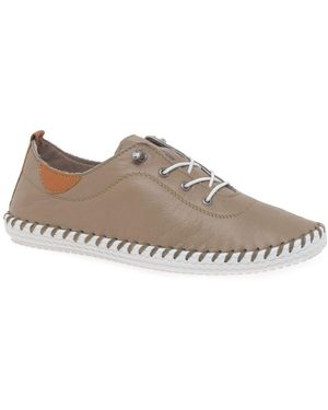 Lunar St Ives Casual Shoes - Blue