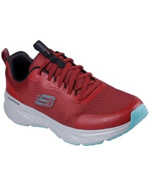Skechers Edgeride Rekze Trainers - Red