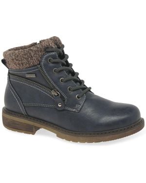 Lunar Benson Iii Ankle Boots - Grey