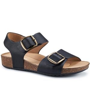 Hotter Tourist Ii Sandals - Blue