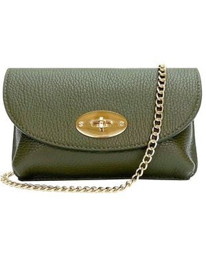 Apatchy London Mila Messenger Bag - Green