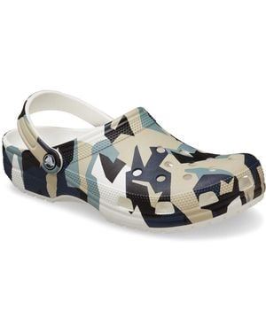 Crocs™ Classic Graphic Clogs - Blue