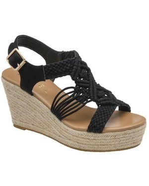 Ravel Kennley Wedge Sandals - Metallic