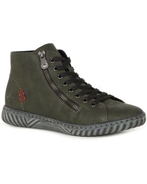 Rieker Jules Ankle Boots - Blue