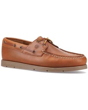 Sperry Top-Sider Oakland 2 Eye Boat Shoes - Brown