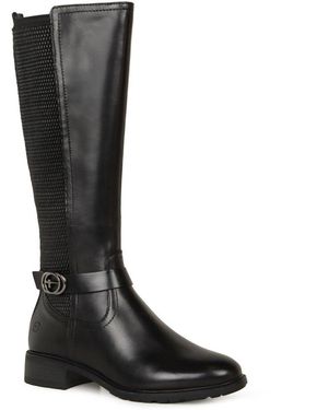 Tamaris Walnut (Xs) Knee High Boots - Black