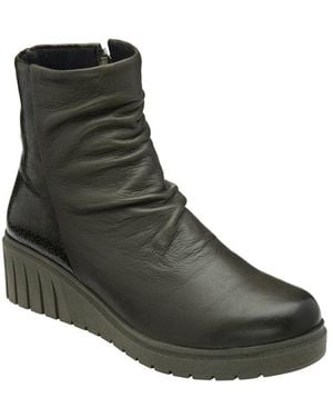 Lotus Adlee Ankle Boots - Green