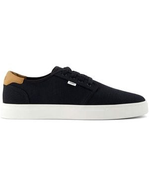 TOMS Carlo 2.0 Canvas Trainers - White