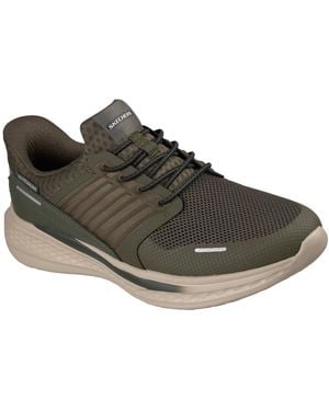 Skechers Slade Luther Trainers - Black