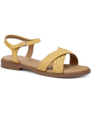 Hotter Saskia Sandals - Brown
