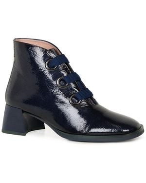 Hispanitas Milan Lace Ankle Boots - Blue