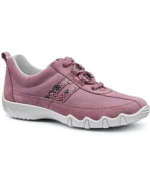 Hotter Leanne Ii Sports Shoes - Purple