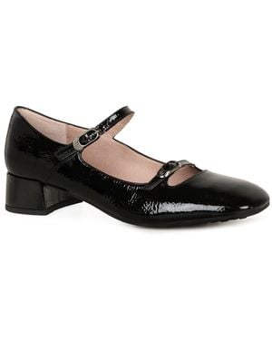 Hispanitas Oporto Court Shoes - Black