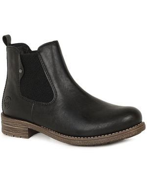 Rieker Malham Chelsea Boots - Black