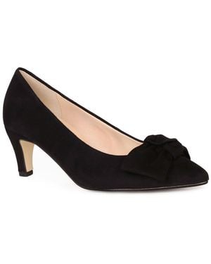 Gabor Dusty Court Shoes - Brown