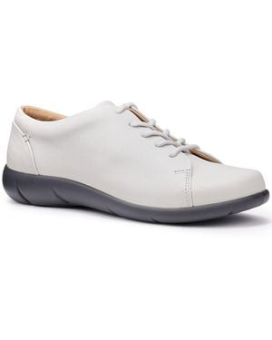 Hotter Dew Ii Lace Up Shoes - White