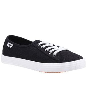 Rocket Dog Chow Chow Elsie Eyelet Casual Slip On - Blue