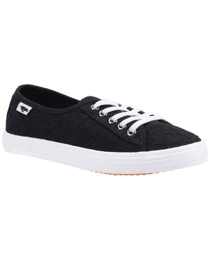Rocket Dog Chow Chow Elsie Eyelet Casual Slip On - Blue