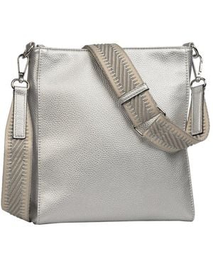 Gabor Silena Cross Messenger Bag - Grey