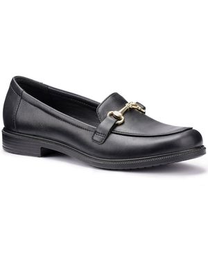 Hotter Clovelly Loafers - Black