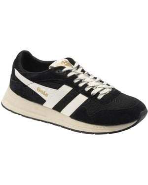 Gola Delta Trainers - Black