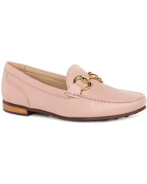 Charles Clinkard Sirius Moccasins - Pink