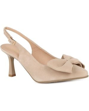 Bioeco Paloma Court Shoes - White