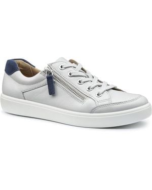 Hotter Chase Ii Casual Trainers - White