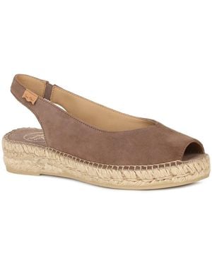 Toni Pons Erica Espadrille Sandals - Natural