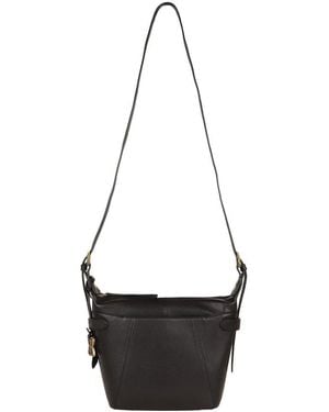 Lakeland Leather Newby Crossbody Bag - Black