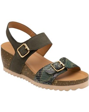 Lotus Brynlee Sandals - Metallic