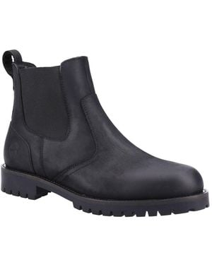 Cotswold Bodicote Chelsea Boots - Black