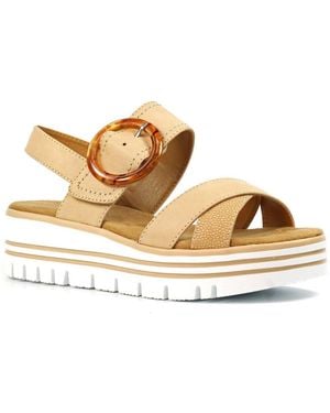 Lunar (GRS) Elise Sandals - Metallic