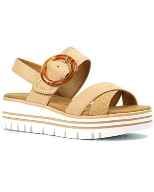 Lunar (GRS) Elise Sandals - Metallic