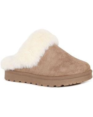 Lunar (GRS) Nevis Slippers - Natural