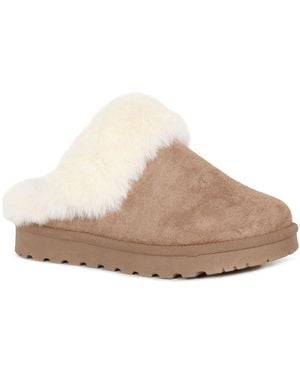 Lunar (GRS) Nevis Slippers - Natural