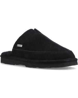 BEARPAW Walker Slippers - Black